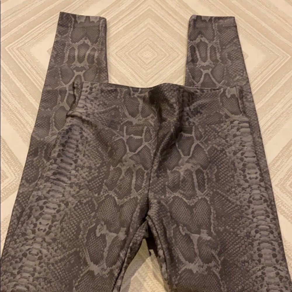 Koral Drive Python Printed High-Rise Leggings NWT - image 3